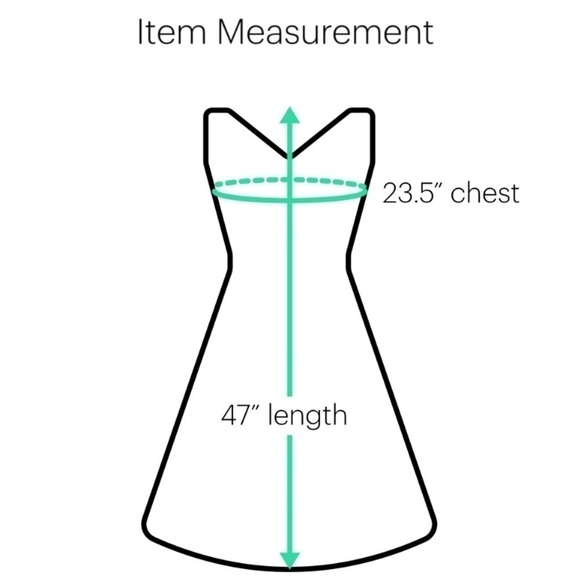 Shein Criss Cross Dress | SIZE 2 (XS) - Picture 5 of 8